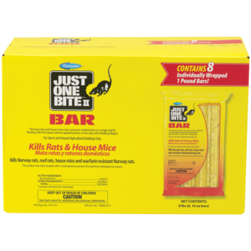 Just One Bite Farnam JUST ONE BITE® 100504295 Solid Yellow with Brown and White Just One Bite II Bar