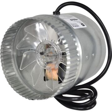 Suncourt 160 to 250 CFM 6 In. In-Line Duct Air Booster Fan