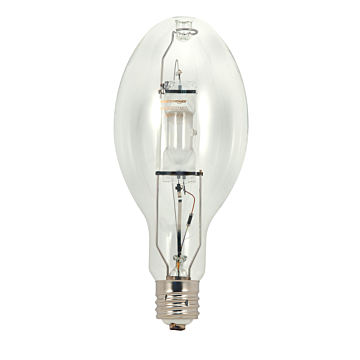 Satco 250 Watt - Metal Halide HID - Mogul base - ED28 - Clear - 65 CRI - 4000K