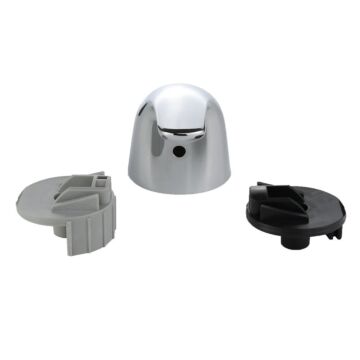 Danco 11009 Lever Handle, Metal, Chrome, For: Moen Tub and Shower Trim Kit
