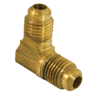Jones Stephens 5/8" 90° Brass Flare Elbow