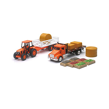 New-Ray AS15463NR 1:43 Assorted Tractor Trailer