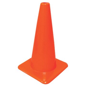 Hy-Ko 18 In. H Orange Safety Cone