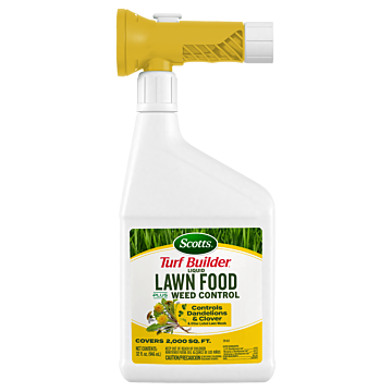 Scotts Turf Builder Lawn Food & Weed Control - 32 oz