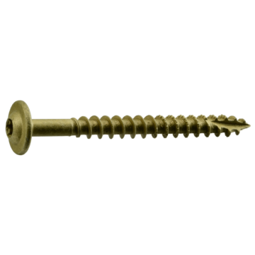Saber Drive 5/16" x 3" T-30 Star Drive, Construction Lag, XL1500 Coating, Tan (Bulk Box 647 pc)