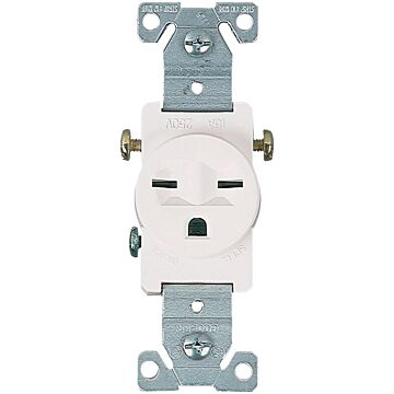 Pass & Seymour 250 V 15 A NEMA 6-15R Heavy-Duty Single Receptacle