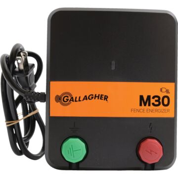 Gallagher M30 20-Acre Electric Fence Charger
