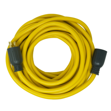 Southwire 65173140 - 10/4 SJTW 50' Black Generator Cord
