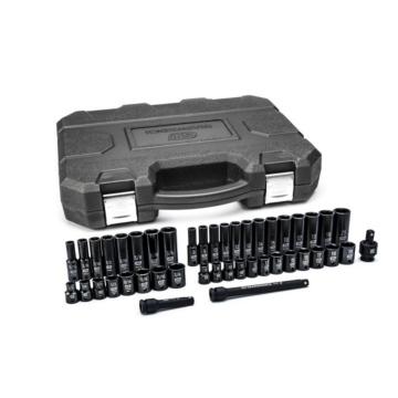 SET SKT IMP STD/DP SAE/MET 3/8DR 44PC