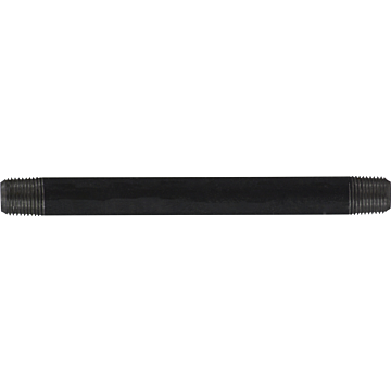 1/8 X 1-1/2 BLACK STEEL NIPPLE