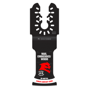 Diablo Universal Fit 1-1/4 In. Bi-Metal Oscillating Blade for Nail-Embedded Wood (3-Pack)