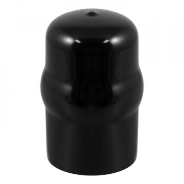 Curt Manufacturing Curt 21800 1-7/8 or 2 in Diameter Balls Rubber/Plastic BlackHitch Receiver Ball Cover