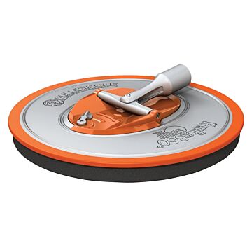 Full Circle R360 Sanding Tool, Die-Cast Aluminum, Orange