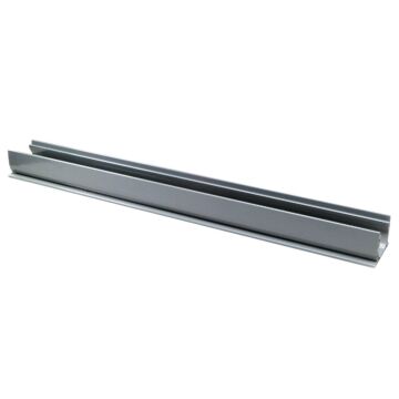 NDS 4 Ft. Gray PVC Spee-D Channel Drain