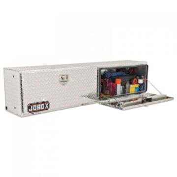 Jobox 13.9 cu-ft 100 ga Aluminum Topside Truck Box