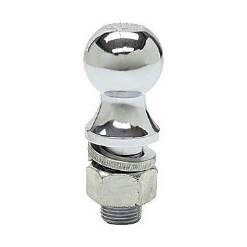 TowSmart  Class I 1-7/8 In. x 3/4 In. x 2-3/8 In. Hitch Ball, 2000 Lb. Capacity