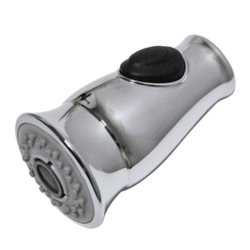 Smart Spray Pull Down Faucet Spray Head in Chrome