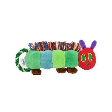 Multipet Hungry Caterpillar Tug Dog Toy