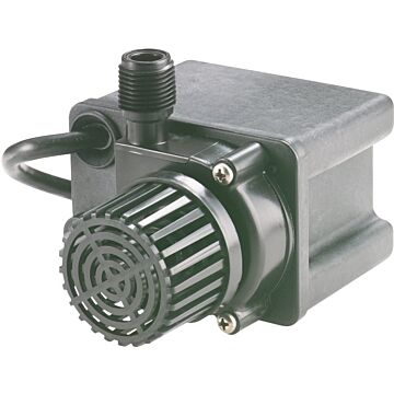 Little Giant 566612 Direct Drive Pump, 1.4 A, 115 V, 1/2 in Connection, 1 ft Max Head, 475 gph