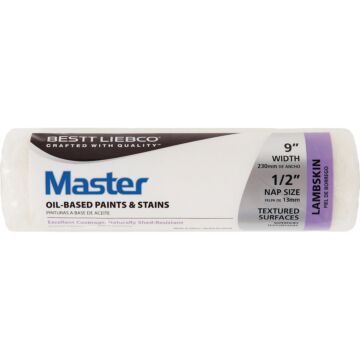 Bestt Liebco Master 9 in. x 1/2 in. Nap Lambskin Roller Cover