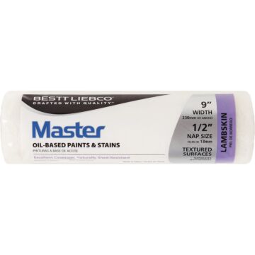 Bestt Liebco Master 9 in. x 1 in. Nap Lambskin Roller Cover