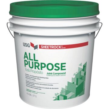 Sheetrock 4.5 Gal. Pre-Mixed All-Purpose Drywall Joint Compound