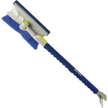 Michelin Colossal 50 in. Steel Extendable Snowbrush w/ Scraper and Ice Chipper