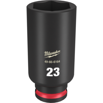 Milwaukee SHOCKWAVE™ Impact Duty 3/8" Drive 23MM Deep 6 Point Socket