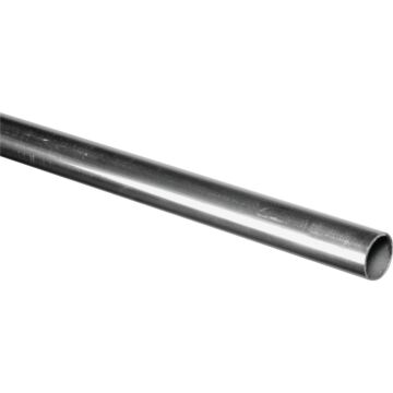 Hillman Steelworks Aluminum 7/8 In. O.D. x 4 Ft. Round Tube Stock