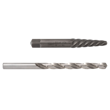 Irwin IRWIN Hanson Ex-4 And 1/4 In. Screw Extractor And Drill Bit Combo Pack