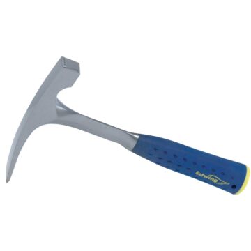 Estwing 20 Oz. Steel Brick Hammer with Rubber Grip Handle