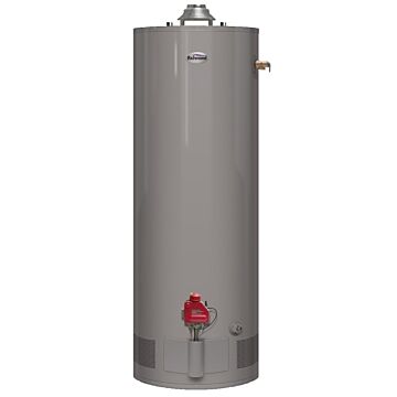 Richmond Essential Series 6G40-32PF3 Gas Water Heater, Liquid Propane, 40 gal Tank, 67 gph, 32000 Btu/hr BTU