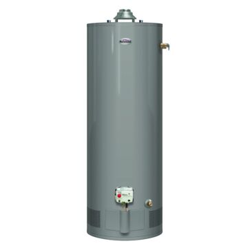 Richmond Essential Series 6G40-32PF3 Gas Water Heater, Liquid Propane, 40 gal Tank, 67 gph, 32000 Btu/hr BTU