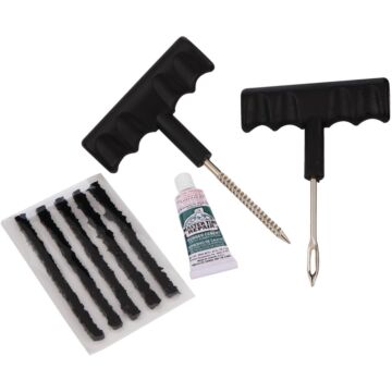 Slime Master Tire Repair Professional Tubeless Tire Repair Kit (8-Piece)