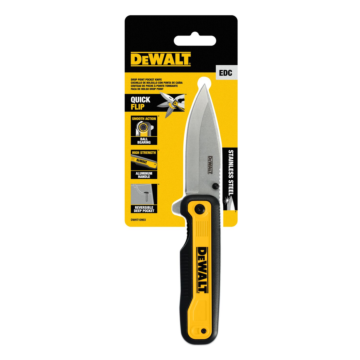 DEWALT Drop Point Pocket Knife