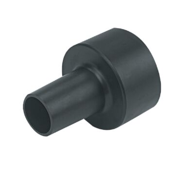 Shop Vac 2-1/2 In. to 1-1/4 In. Black Plastic Vacuum Conversion Fitting