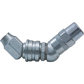 Lincoln Industrial 1/8 in NPTF Steel Grease Coupler Adapter