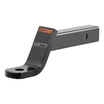 Curt Manufacturing Curt 45060 1 in Hole 7500 lb Carbon Steel Trailer Ball Mount