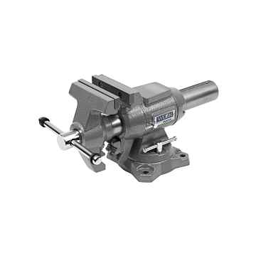 Wilton Multi-Purpose Bench Vise, 4-1/2" Jaw Width", 360° Rotating Head & Base