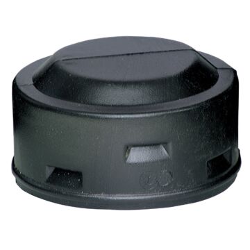 Advanced Drainage Systems 3 In. Plastic End Cap