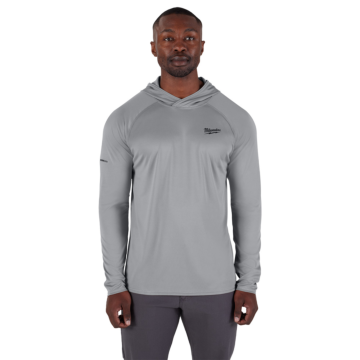 Milwaukee WORKSKIN™ Hooded Sun Shirt - GRAY