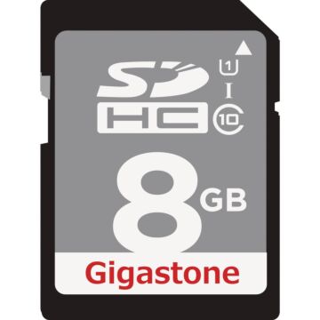 Gigastone Prime Series 8 GB SDHC Card
