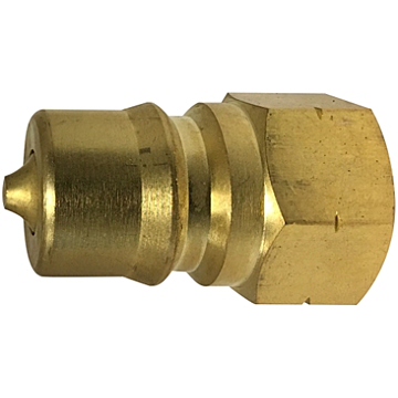 3/8" ISO-B Quick Connect Brass Plug
