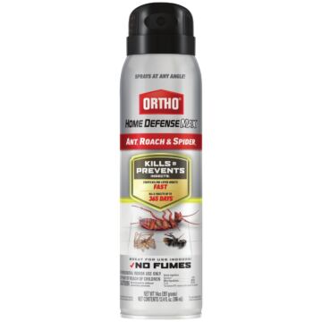 Ortho Home Defense MAX 14 Oz. Aerosol Spray Ant, Roach, & Spider Killer