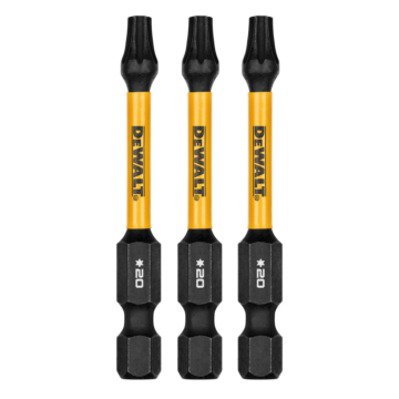 DEWALT 2.25In Torx T20 Flextorq 3Pk