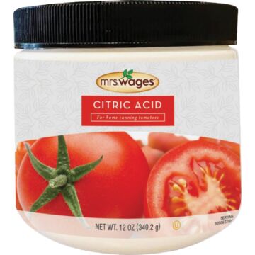 Mrs. Wages 12 Oz. Citric Acid Produce Protector