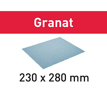 Festool Abrasive paper 230x280 P240 GR/50 Granat
