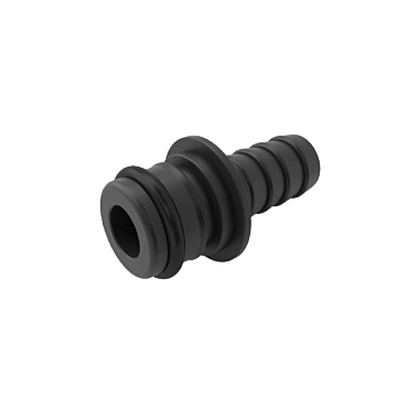 Remco Straight Quick Attach Fitting (2pk) 3/4 in. QA x 1/2 in. Hose Barb