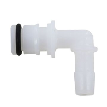 Delavan 3/4" QA x 1/2" Hose Barb Straight Quick Attach Fitting