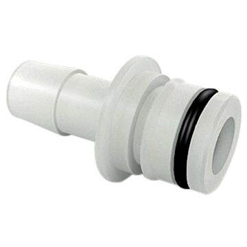 Delavan 3/4" QA x 3/4" Hose Barb Straight Quick Attach Fitting